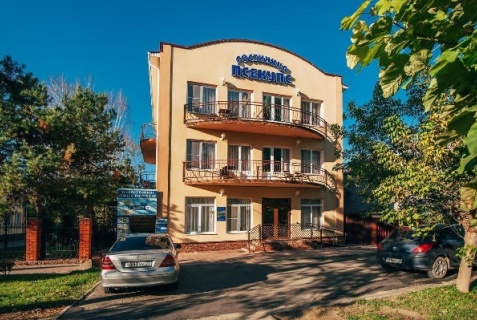 Горячий Ключ: Отель Псекупс