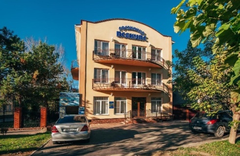 Горячий Ключ: Отель Псекупс