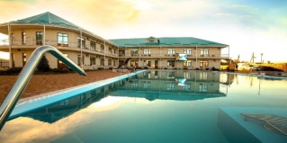 Мостовской: Турбаза Аквамарин