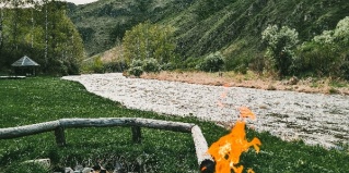 Шебалинский район: Турбаза Малиновый остров