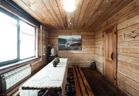 Турбаза Малиновый остров в Республике Алтай