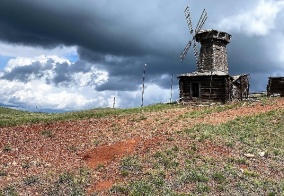 Отель Красная Гора в Оренбургской области