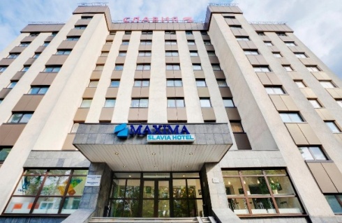 Москва: Отель Максима Славия