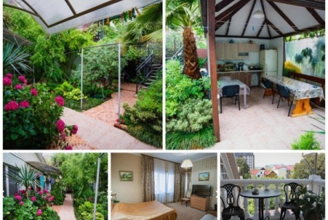 Адлер: Гостевой дом Колибри