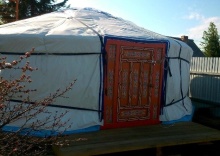 пос. Буровщина: Турбаза Yurt camping