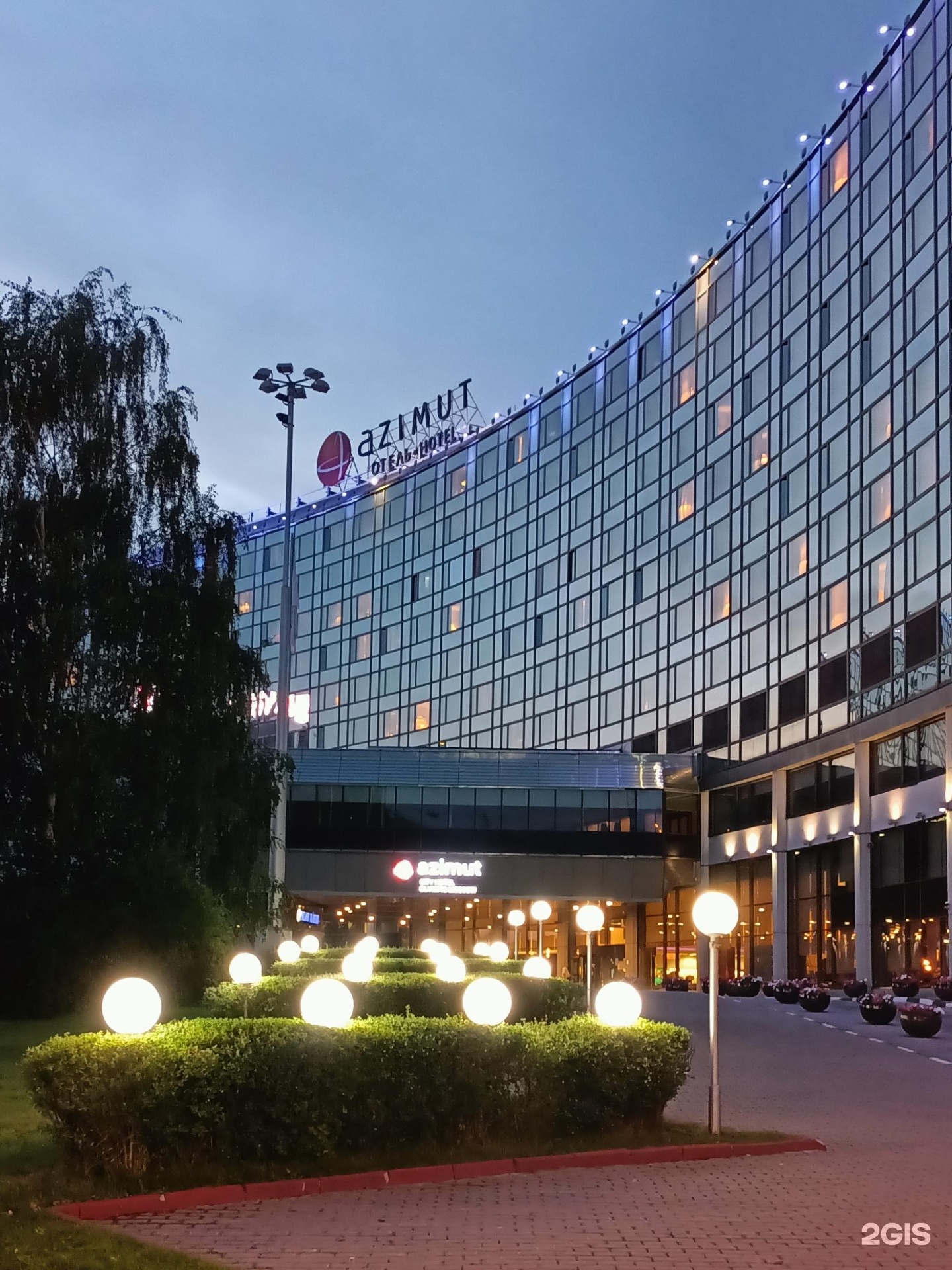 Азимут отель москва фото