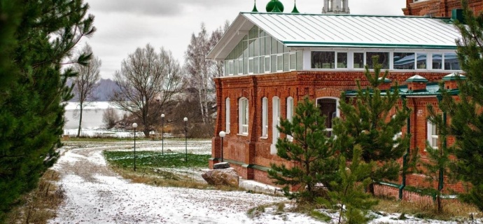 Пески: Турбаза Диево-Городище