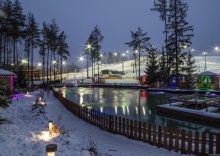 д. Мистолово: Отель Oxta ski resort