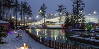 Мистолово: Отель Oxta ski resort