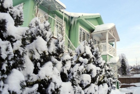 Плес: Гостевой дом Вишнёвый сад