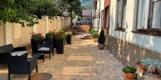 Красная Поляна: Коттедж Alba inn apartments