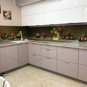 Фото от владельца Фартук 66, компания по продаже кухонных фартуков из закаленного стекла