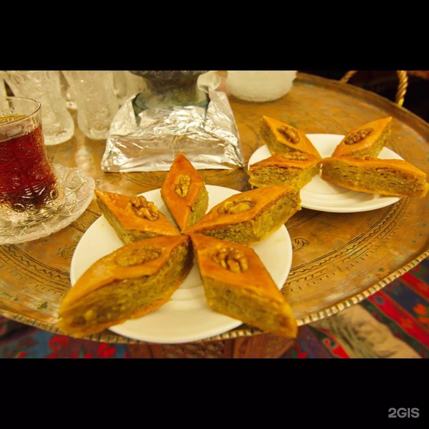 Азербайджанская кухня пахлава