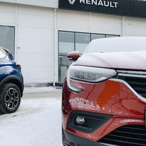 Фото от владельца Renault, автоцентр