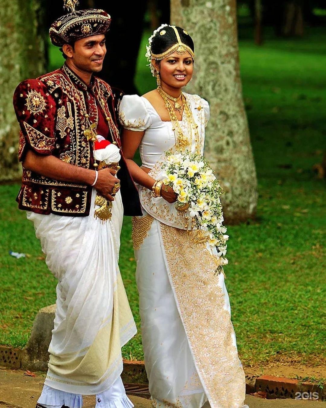 Шри Ланка свадьба