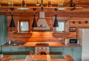 Коттедж Kedr house в Республике Алтай