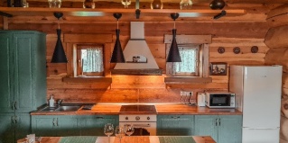 Иогач: Коттедж Kedr house