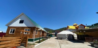 Турка: Турбаза Мэбис Байкал