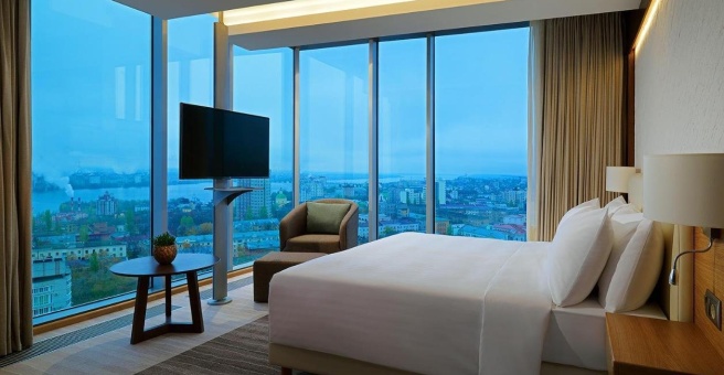 Отель «Воронеж Marriott», Воронеж — фото 1