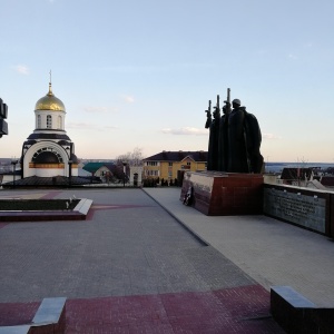 Фото от владельца Чижовский плацдарм, мемориальный комплекс