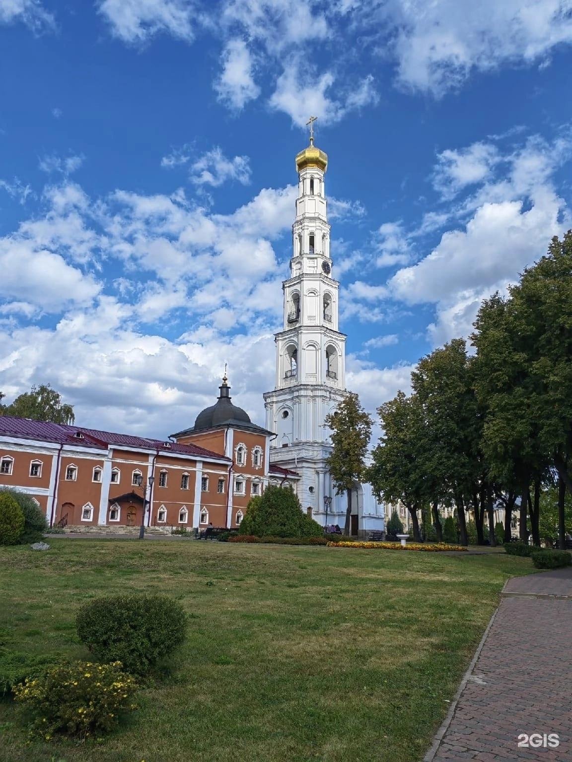 Николо Угрешский монастырь с квадрокоптера