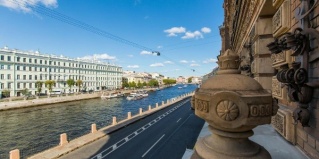 Санкт-Петербург: Отель Елисеевский