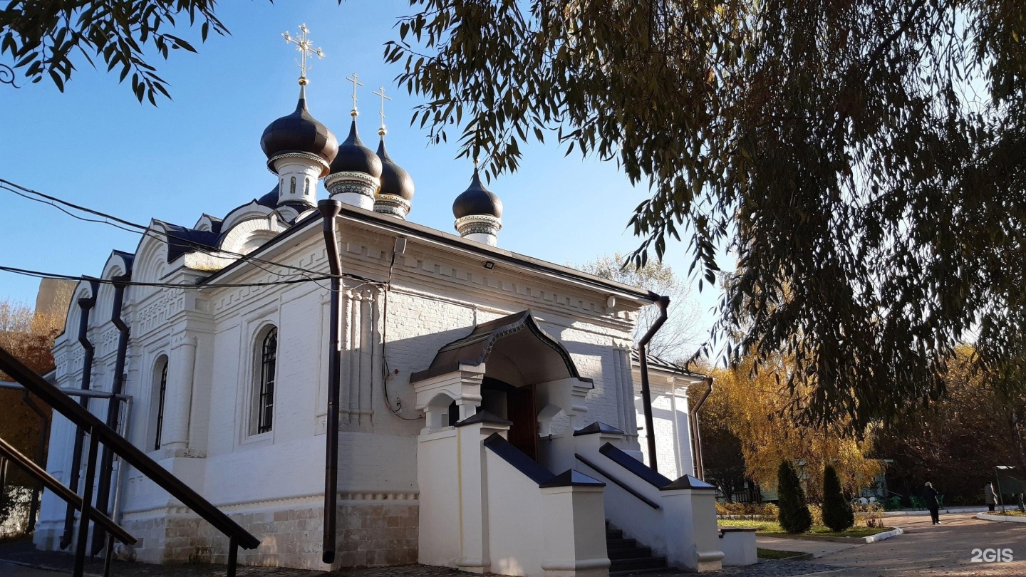 Храм пресвятой богородицы в братцево расписание