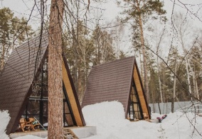 Турбаза Дом-шалаш на Усе в Самарской области