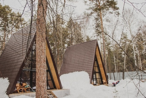 Муранка: Турбаза Дом-шалаш на Усе