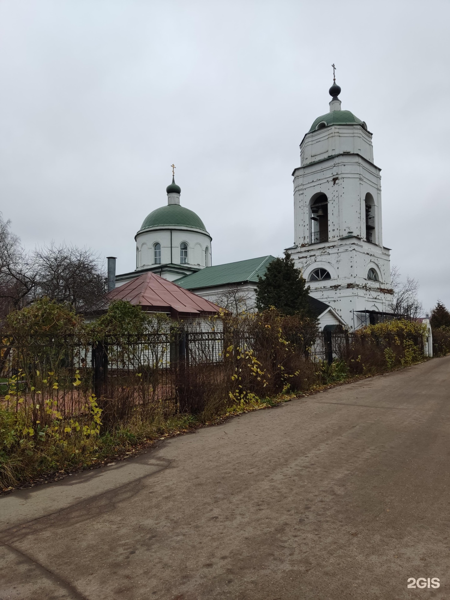 Деревня Троице Сельцо. Сельцы храм.