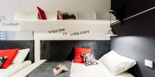 Санкт-Петербург: Отель Piter-loft