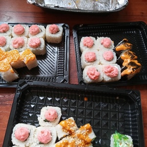 Фото от владельца KIT SUSHI, служба доставки