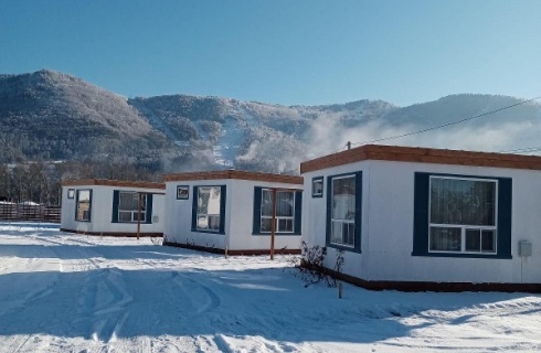 с. Озерное: Коттедж Зависть