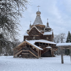 Фото от владельца Витославлицы, музей народного деревянного зодчества