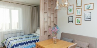 Новосибирск: Апартаменты AntoninaApartments