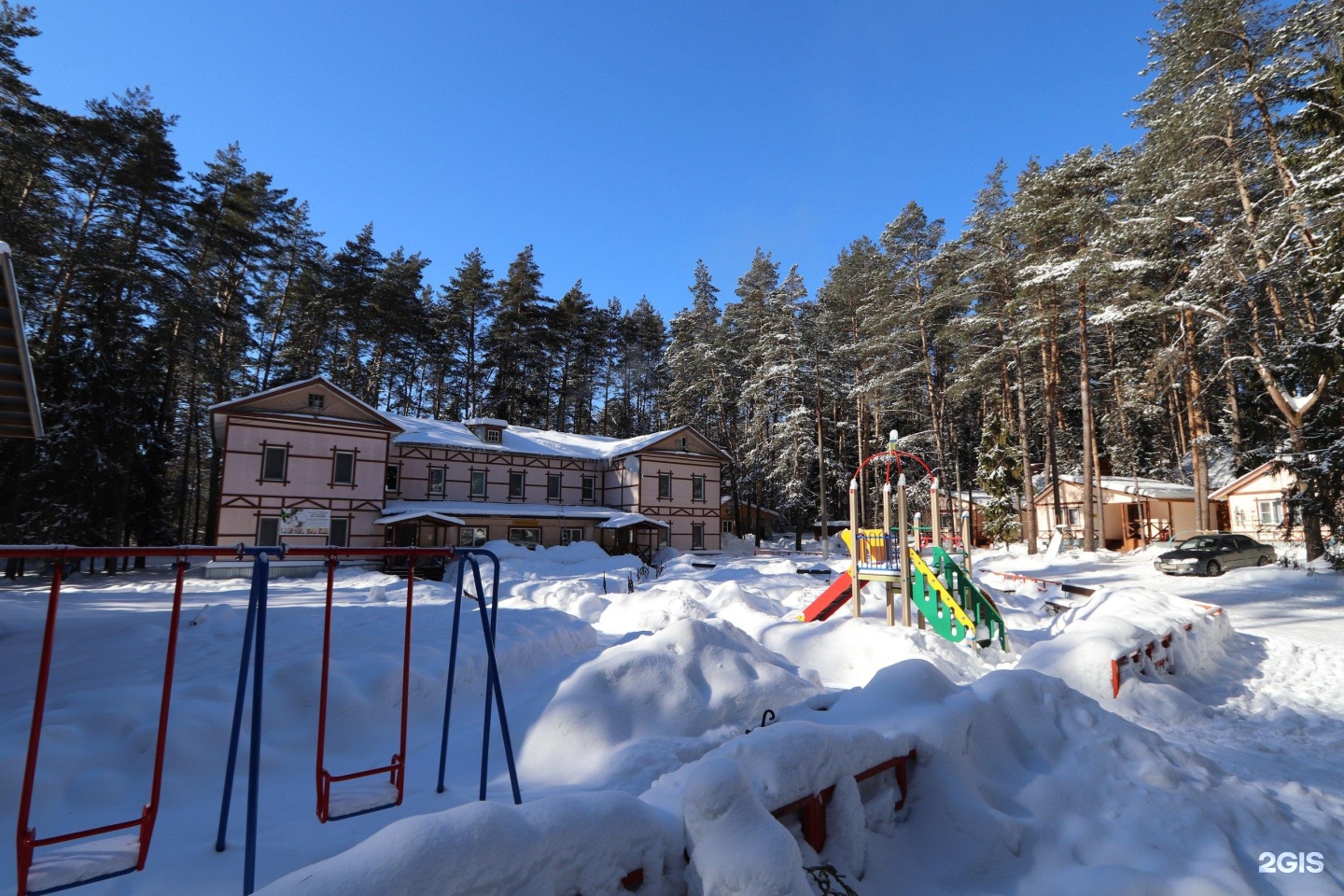 база отдыха спутник городецкий район