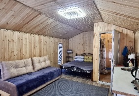 Коттедж Экодомик в Домбае