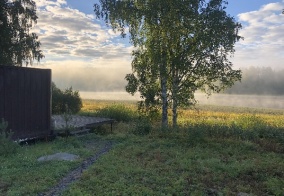 Турбаза Форт Верный на Ладожском озере