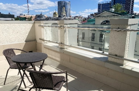 Екатеринбург: Отель Sensa room