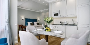 Санкт-Петербург: Отель Dionis Art Apartments