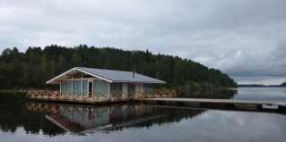 Раухала: Коттедж Houseboat rauhala 2