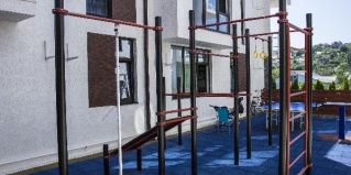 Сочи: Отель Green palace apartment