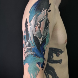 Фото от владельца Чёрная каракатица, студия художественной татуировки