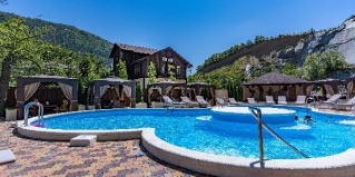 Адербиевка: Отель Лесная заимка