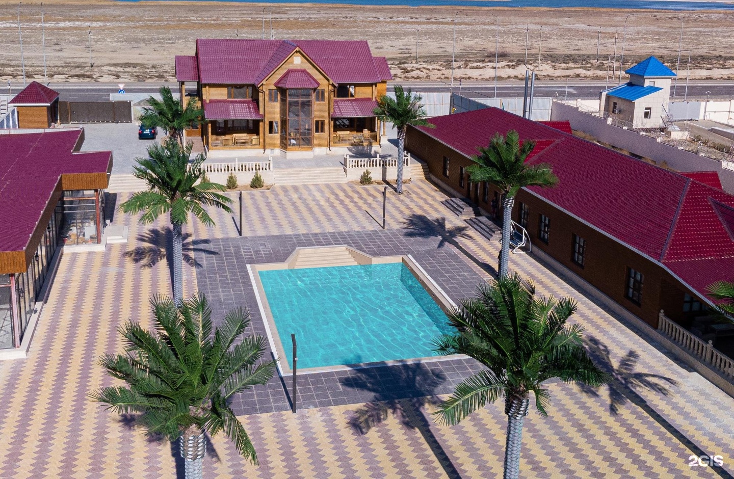 Khazar Spa Resort & Apartments