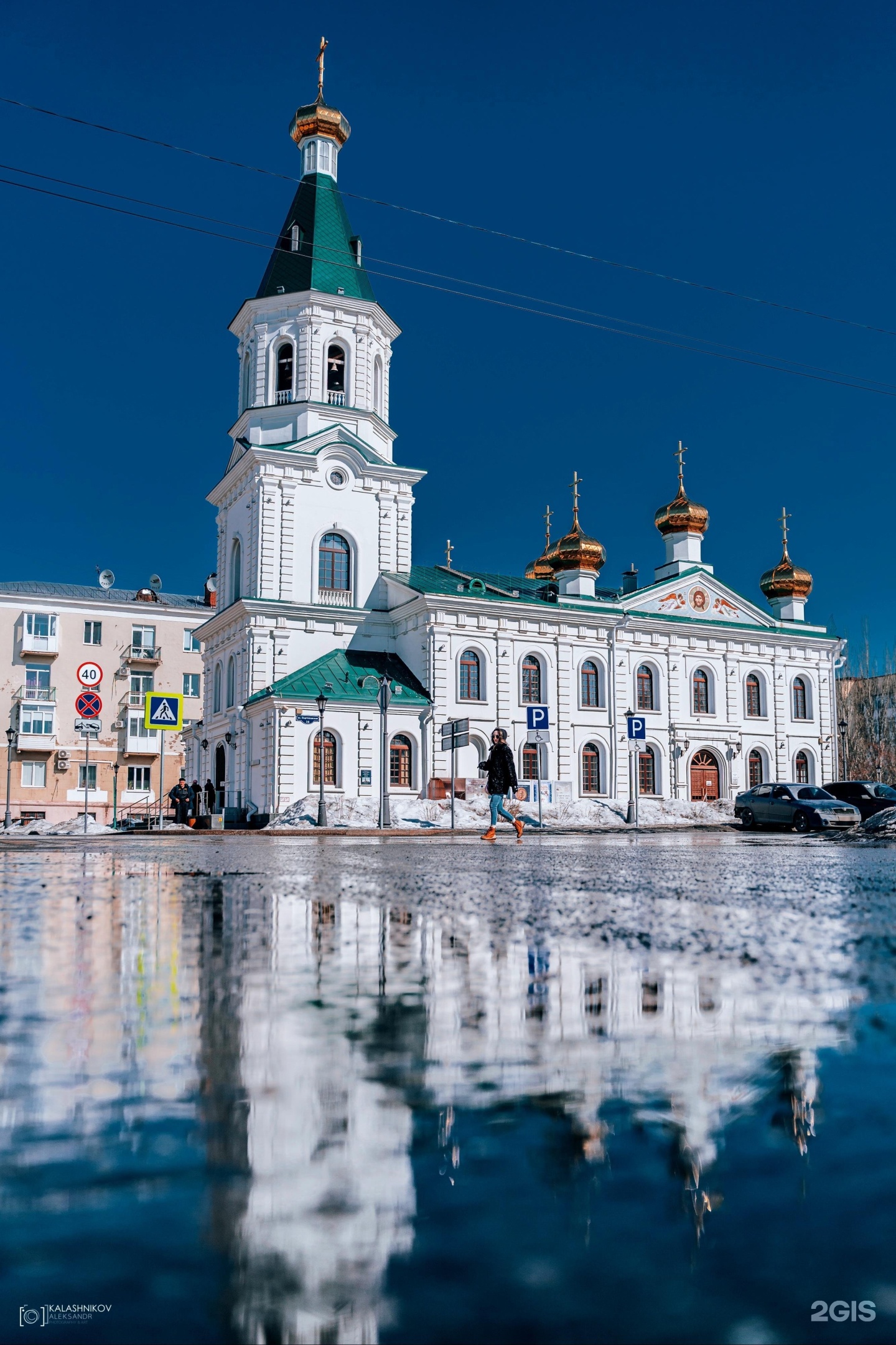 омские церкви и храмы