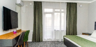 Бишкек: Отель Dosman Hotel