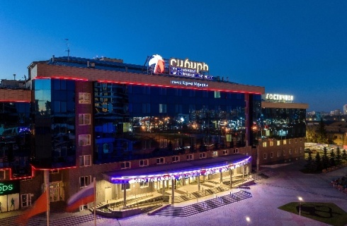 Красноярск: Отель Сибирь