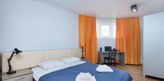 Новосибирск: Отель APARTVILLE