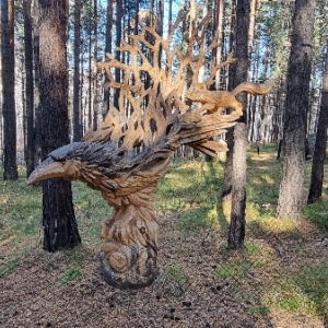 Фото от владельца Лукоморье, парк деревянных скульптур